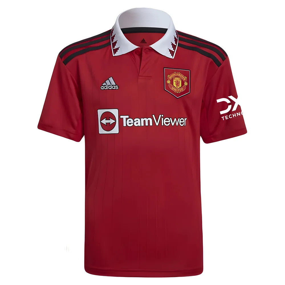 2022-2023 Man Utd Home Shirt (Kids)_1