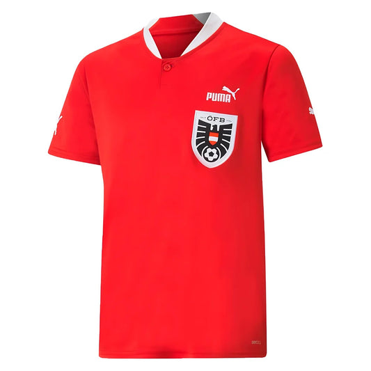 2022-2023 Austria Home Shirt (Kids)_1