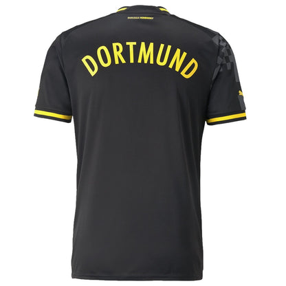 2022-2023 Borussia Dortmund Away Shirt (REYNA 7)_4