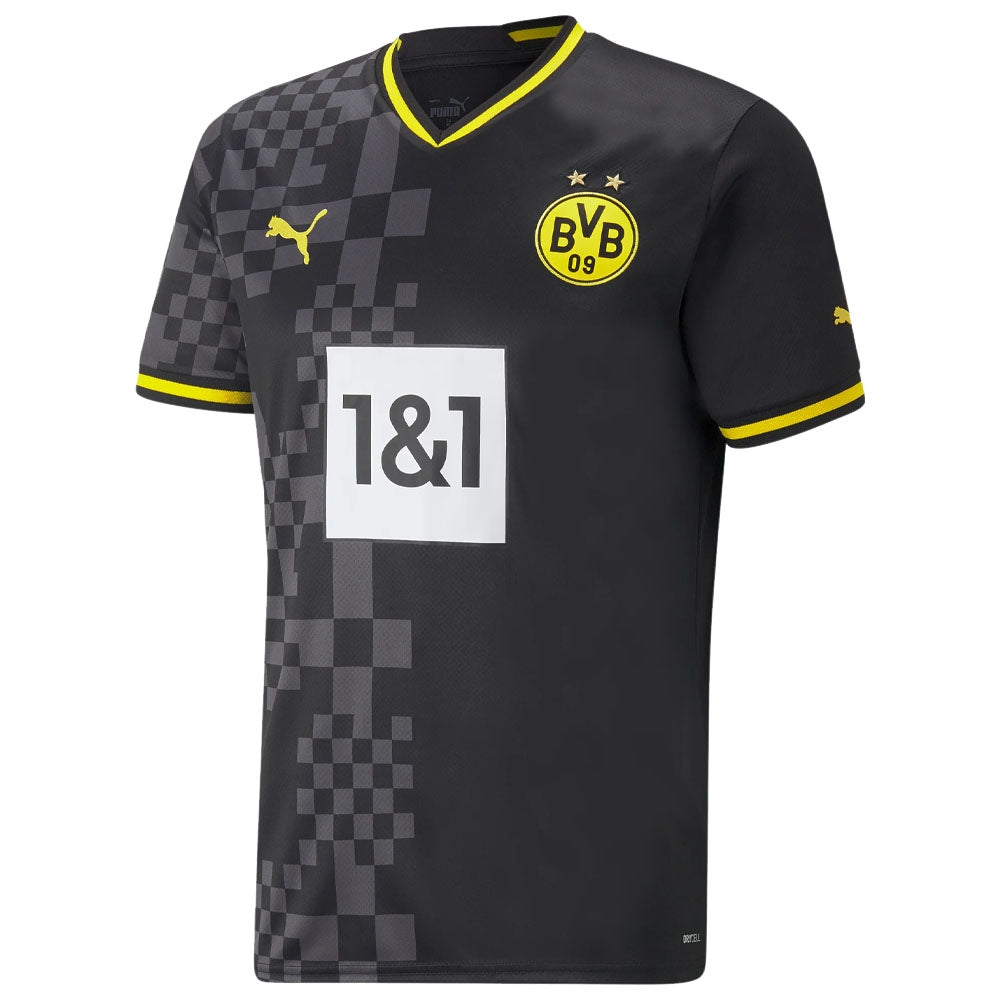 2022-2023 Borussia Dortmund Away Shirt (REYNA 7)_4