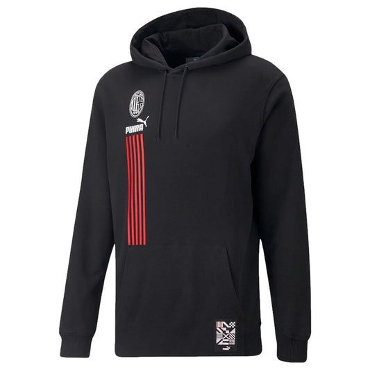 2022-2023 AC Milan FtblCulture Hoody (Black)_1