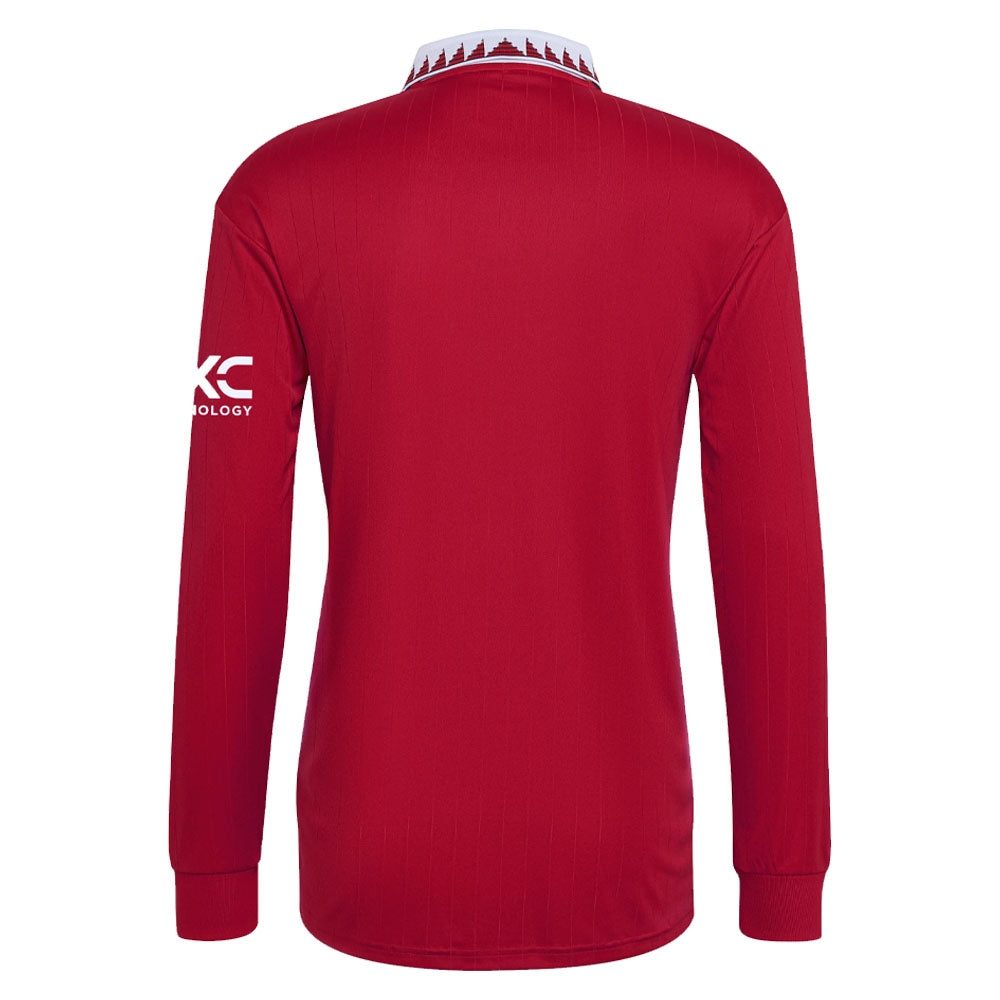 2022-2023 Man Utd Long Sleeve Home Shirt (RASHFORD 10)_4