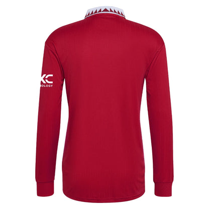 2022-2023 Man Utd Long Sleeve Home Shirt (RASHFORD 10)_4