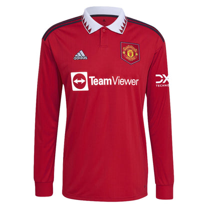 2022-2023 Man Utd Long Sleeve Home Shirt_1
