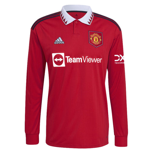 2022-2023 Man Utd Long Sleeve Home Shirt_1