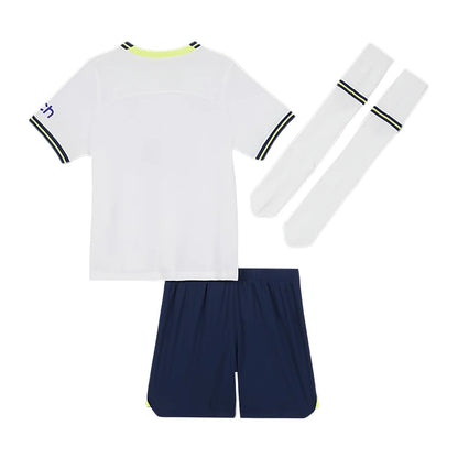 2022-2023 Tottenham Little Boys Home Mini Kit_1