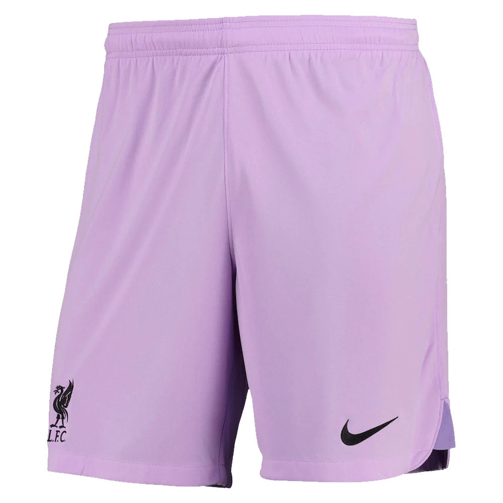 2022-2023 Liverpool Home Goalkeeper Shorts (Lilac)_1