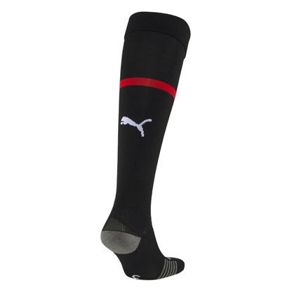 2022-2023 AC Milan Home Socks (Black)_1