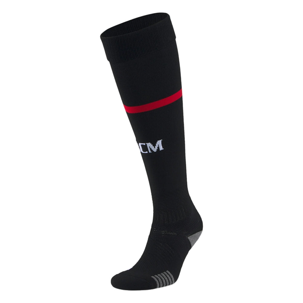 2022-2023 AC Milan Home Socks (Black)_1