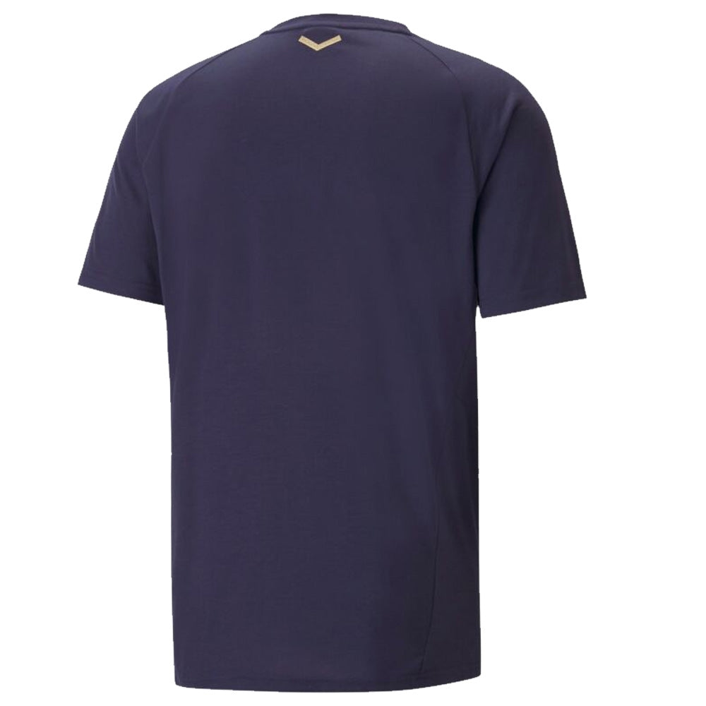2022-2023 Italy Coach Casuals Tee (Peacot)_1