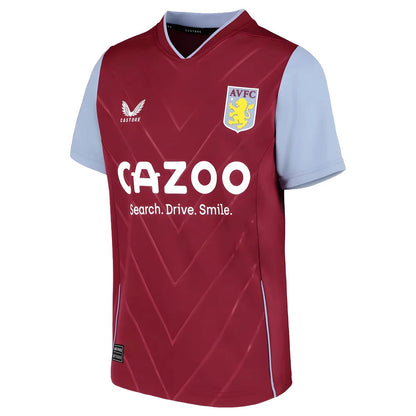 2022-2023 Aston Villa Home Shirt (Kids)_1