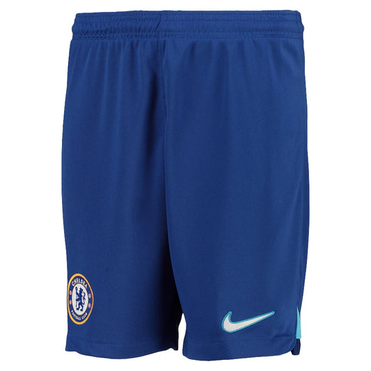 2022-2023 Chelsea Home Shorts (Blue) - Kids_1