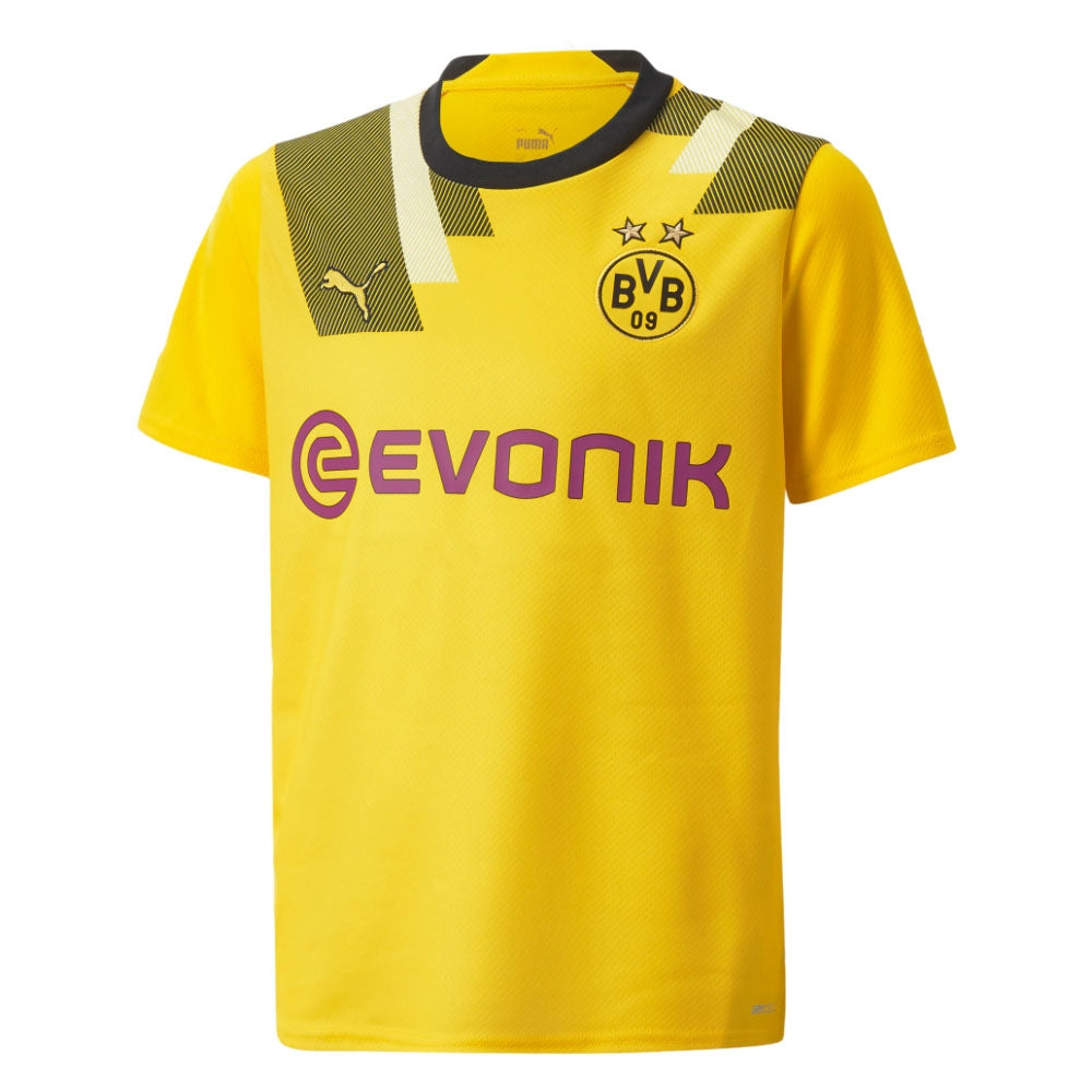 2022-2023 Borussia Dortmund CUP Shirt (Kids)_1