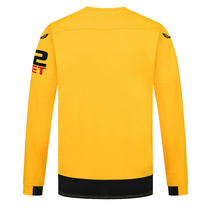 2022-2023 Wolves Long Sleeve Home Shirt_1