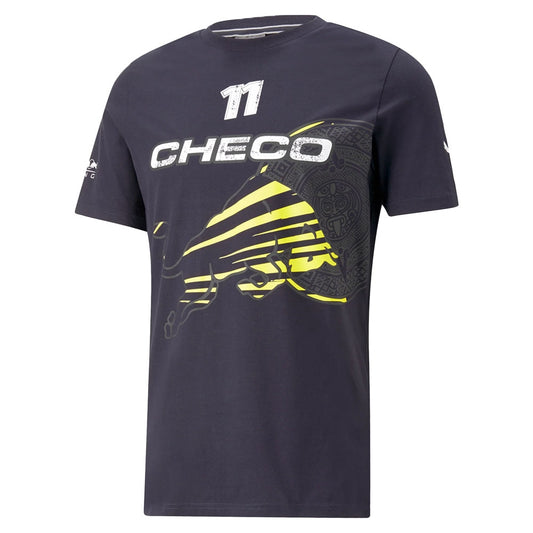 2022 Red Bull Checo Logo Tee - Night Sky_1
