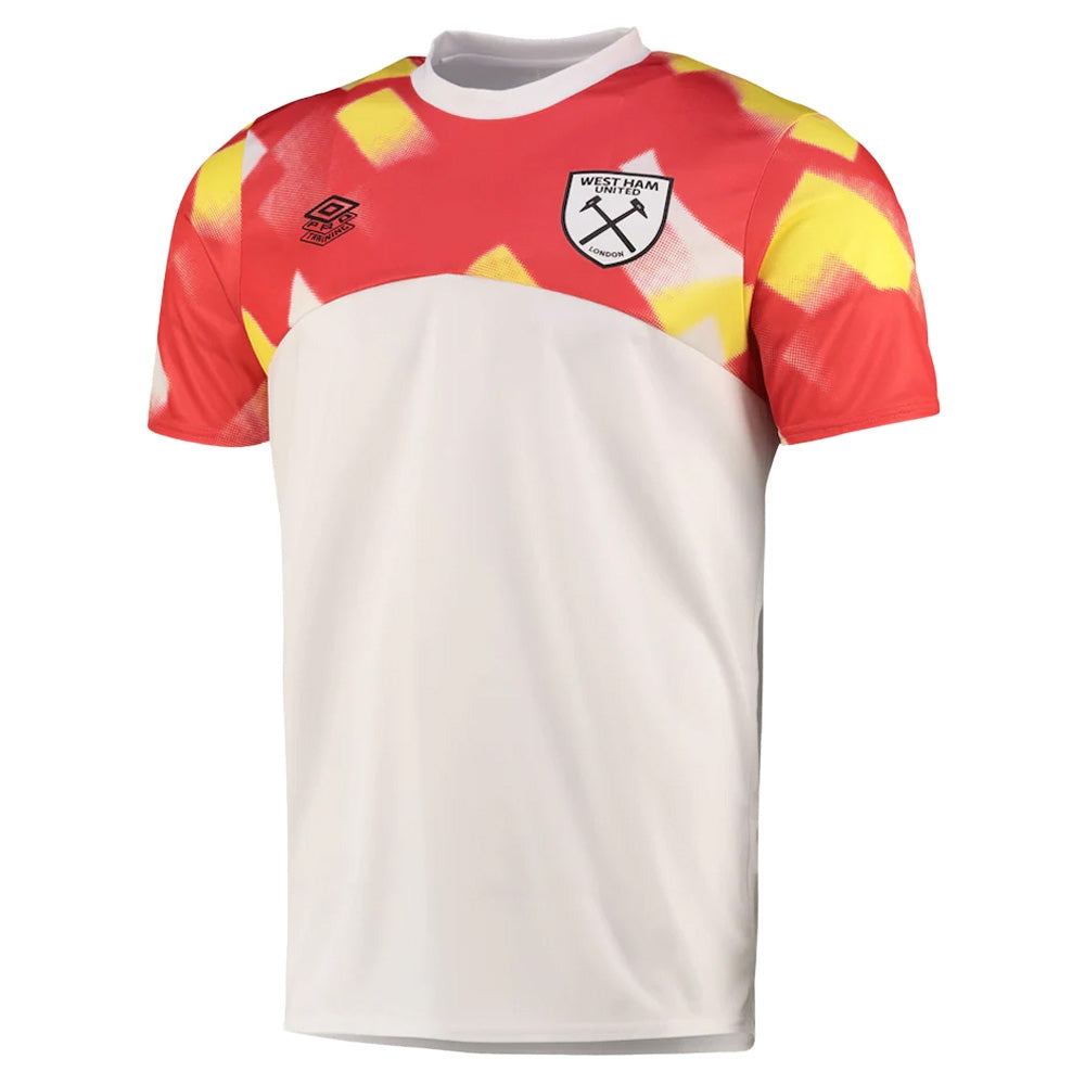 2022-2023 West Ham Warm Up Jersey (S) - White_1