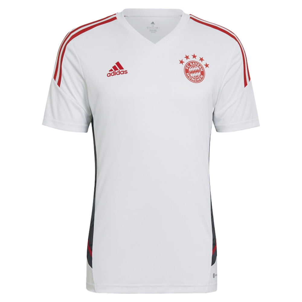 2022-2023 Bayern Munich Training Shirt (White)_1
