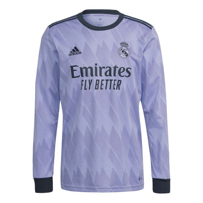 2022-2023 Real Madrid Long Sleeve Away Shirt_1