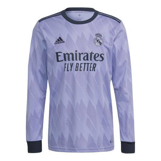 2022-2023 Real Madrid Long Sleeve Away Shirt_1