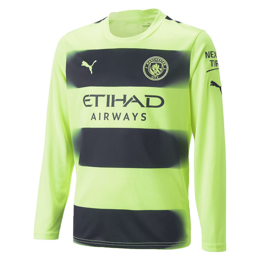 2022-2023 Man City Long Sleeve Third Shirt_1