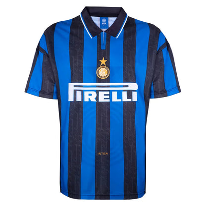 1996 Inter Milan Home Shirt (RONALDO 9)_4