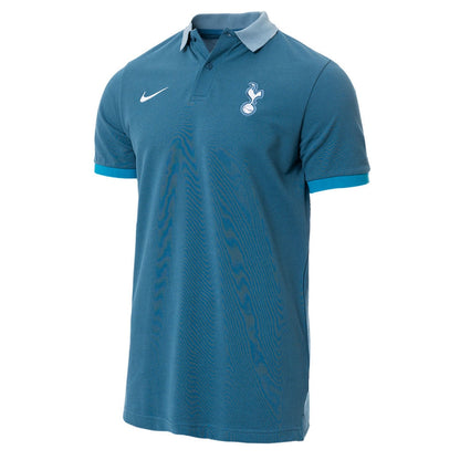 2022-2023 Tottenham CL Core Polo Shirt (Rift Blue)_1