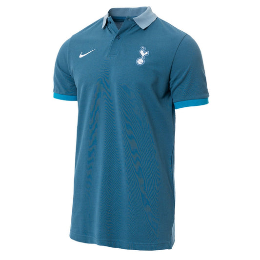 2022-2023 Tottenham CL Core Polo Shirt (Rift Blue)_1