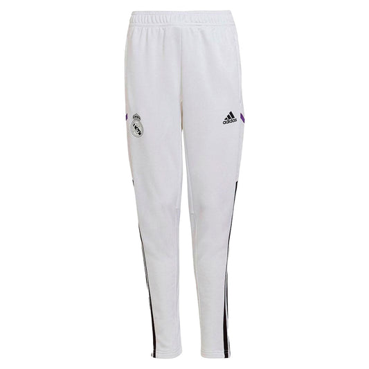 2022-2023 Real Madrid Sweat Pants (White)_0
