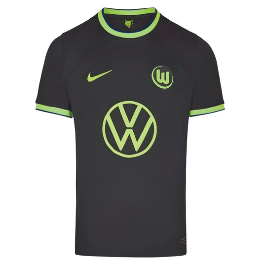 2022-2023 Wolfsburg Away Shirt_1