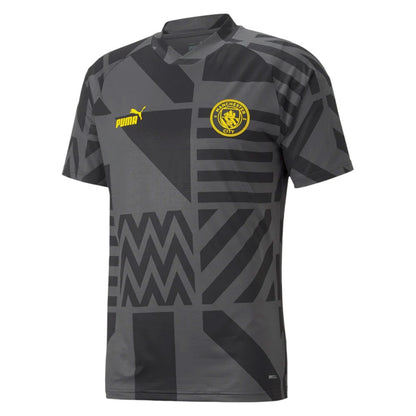 2022-2023 Man City Pre-Match Jersey (Black)_1