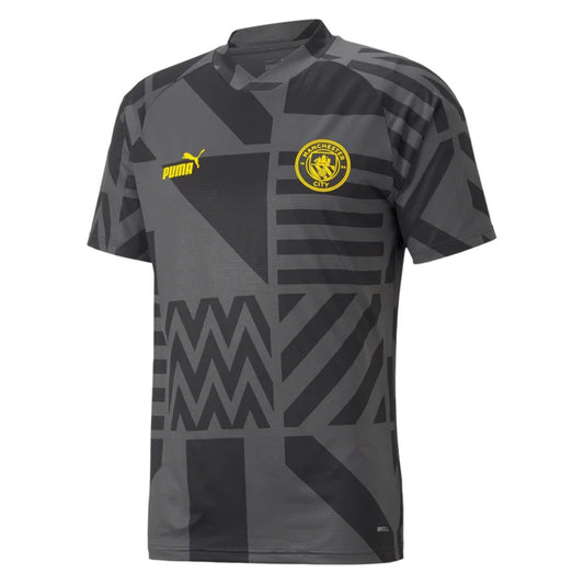 2022-2023 Man City Pre-Match Jersey (Black)_1