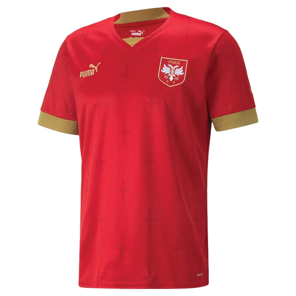 2022-2023 Serbia Home Shirt_1