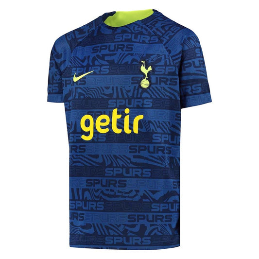 2022-2023 Tottenham Pre-Match Training Shirt (Indigo)_1