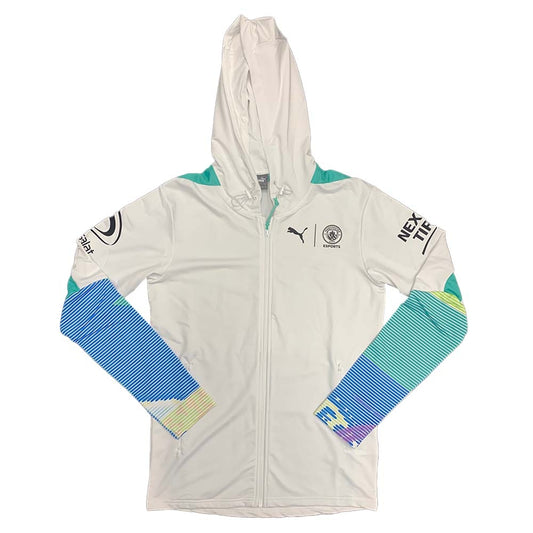 2022-2023 Man City Gameday Jacket (White)_1