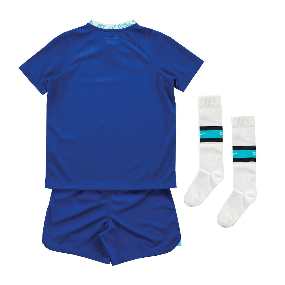 2022-2023 Chelsea Little Boys Home Mini Kit_1