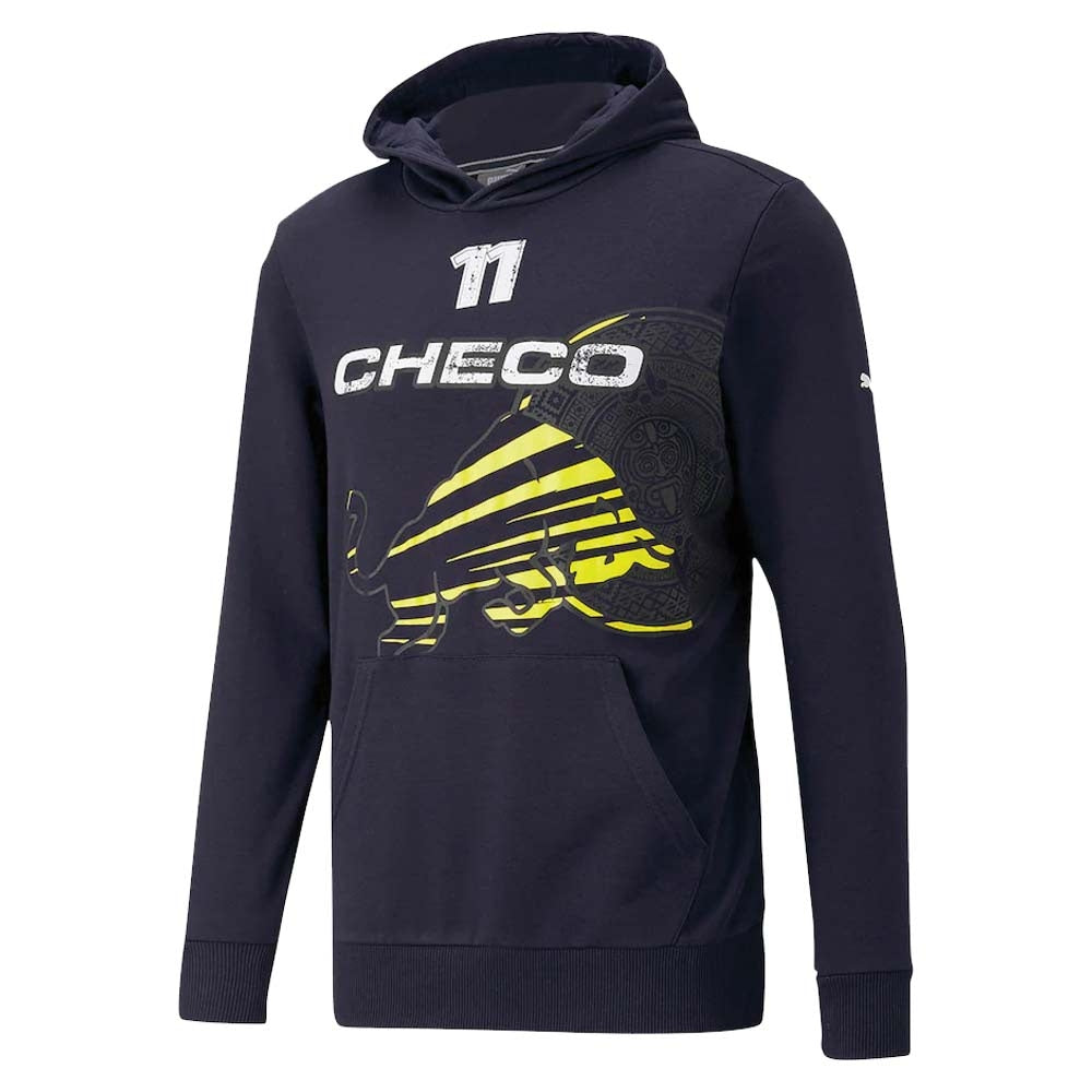 2022 Red Bull Checo Logo Hoodie - Night Sky_1