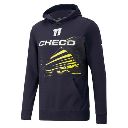 2022 Red Bull Checo Logo Hoodie - Night Sky_1