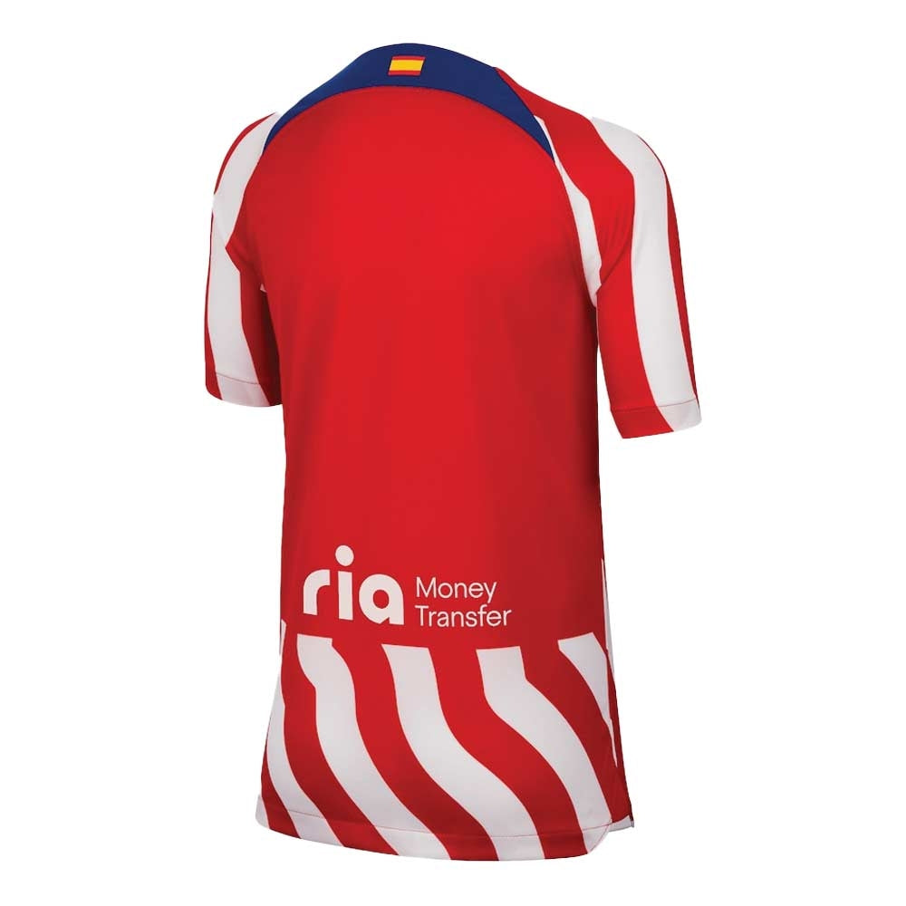 2022-2023 Atletico Madrid Home Shirt (Kids) (GRIEZMANN 8)_6