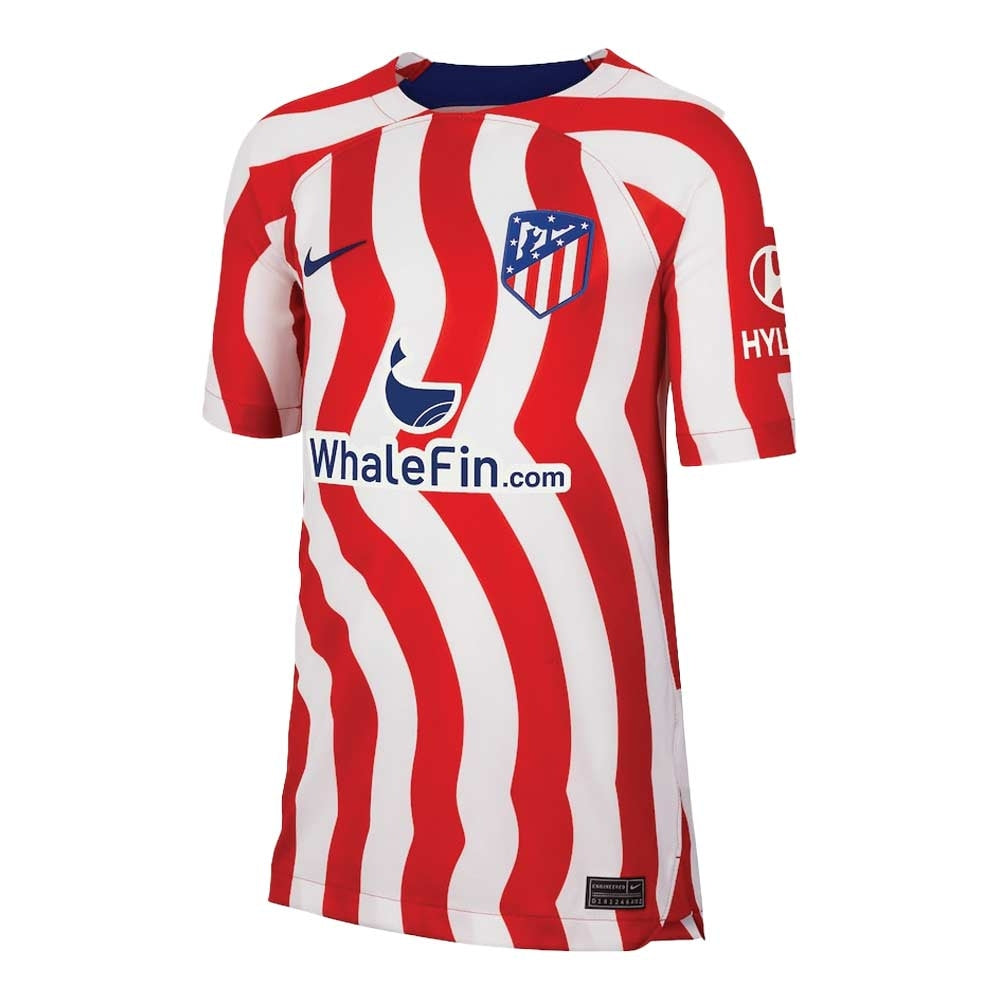 2022-2023 Atletico Madrid Home Shirt (Kids) (GRIEZMANN 8)_6