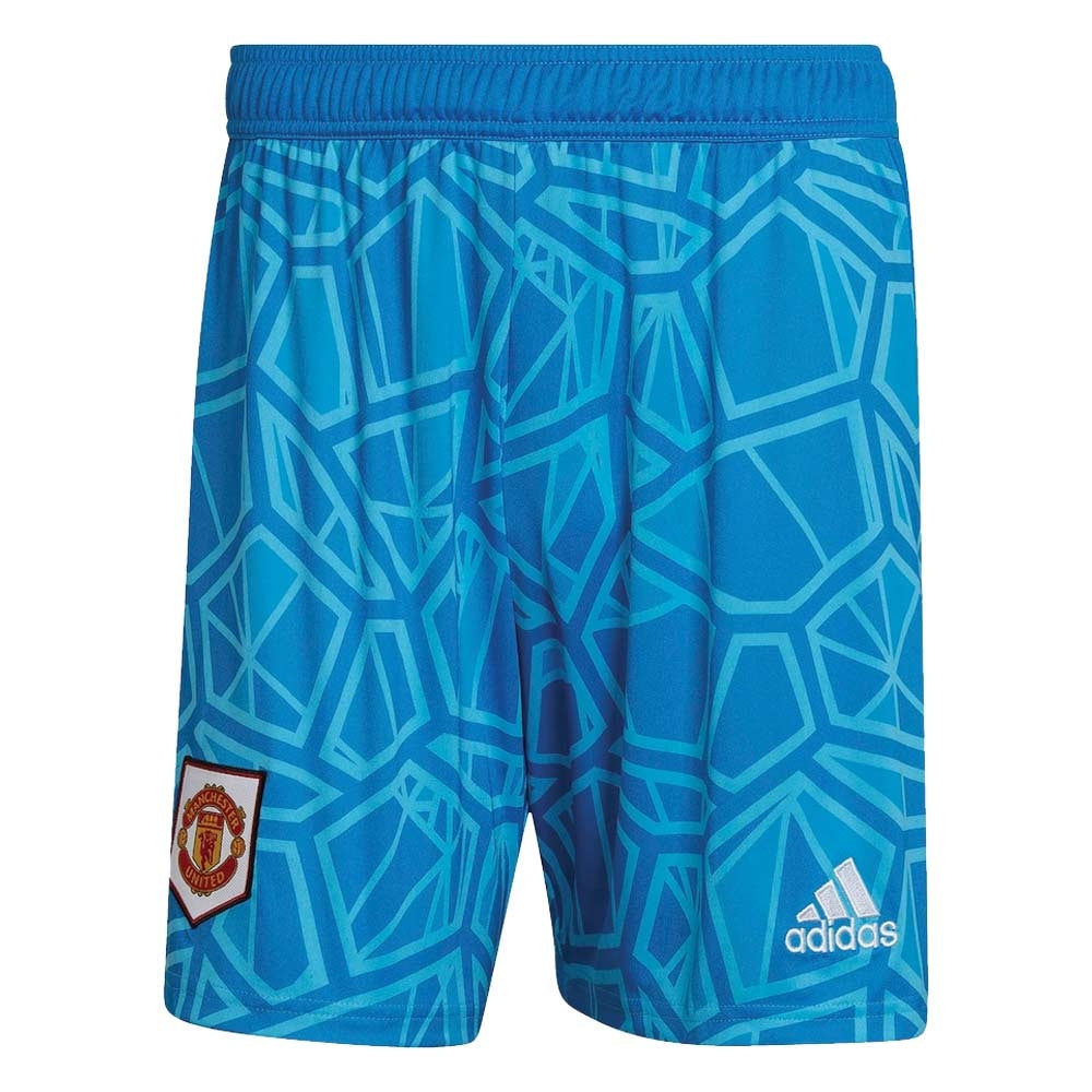 2022-2023 Man Utd Home Goalkeeper Shorts (Blue)_1