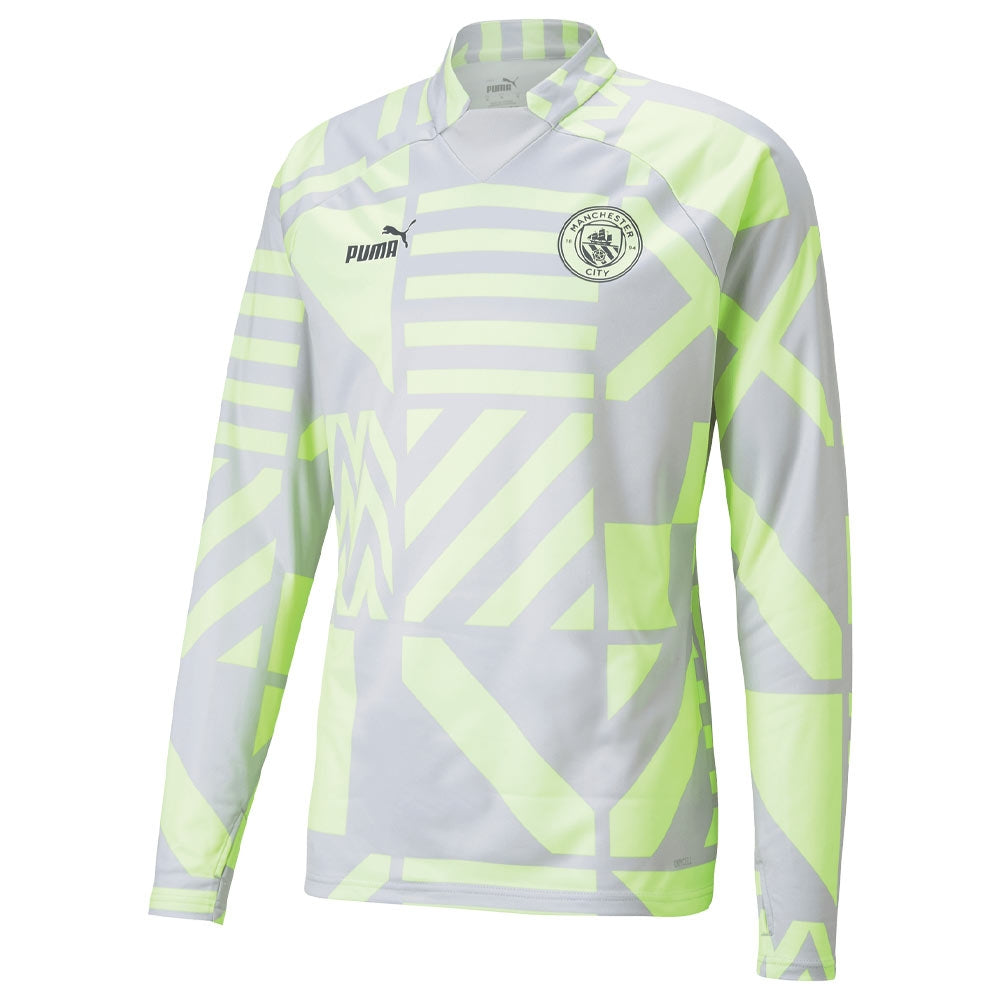 2022-2023 Man City Pre-Match Sweat (Grey Violet)_1