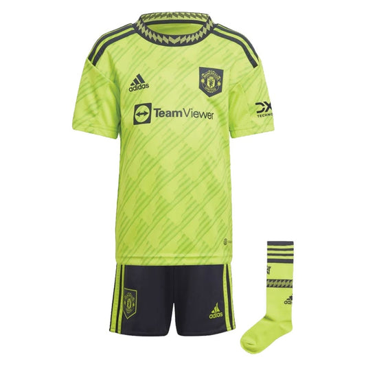 2022-2023 Man Utd Third Mini Kit_1