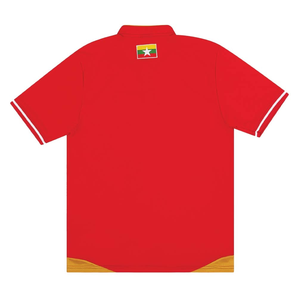 2017 Myanmar Home Shirt_1