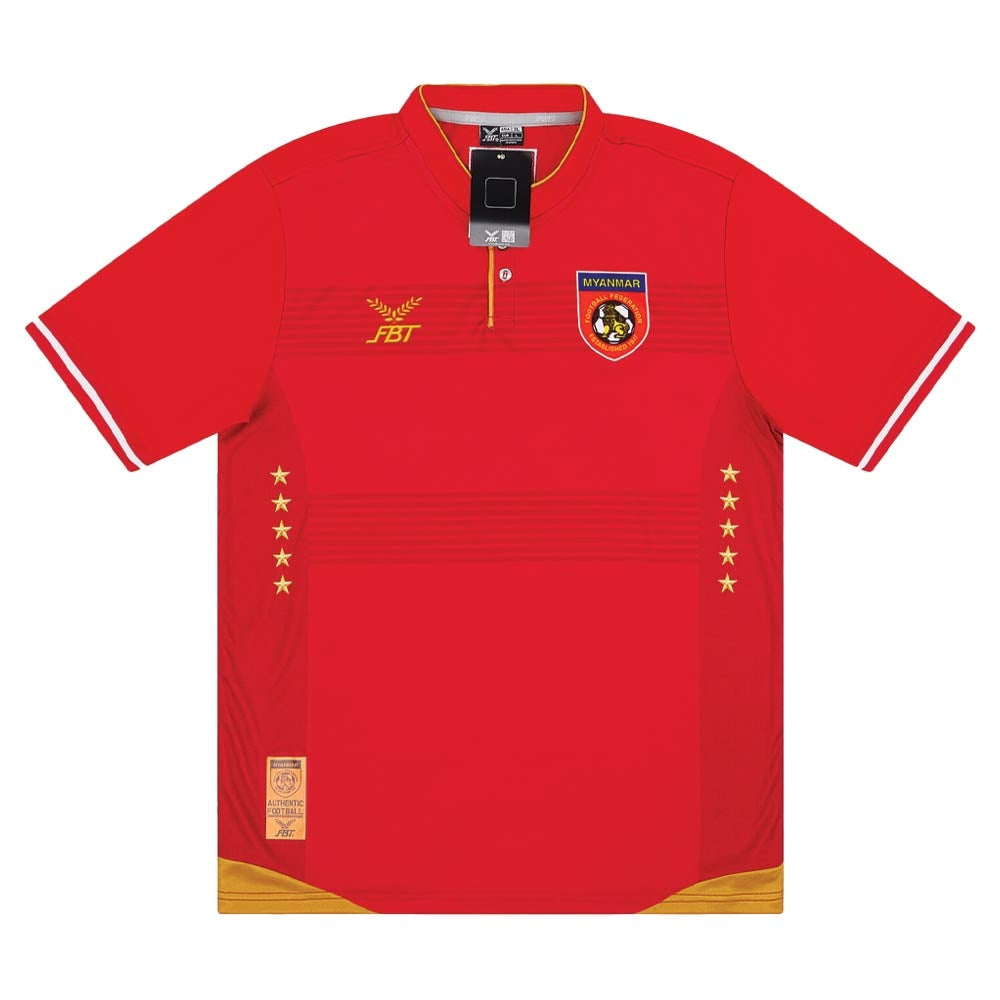 2017 Myanmar Home Shirt_1