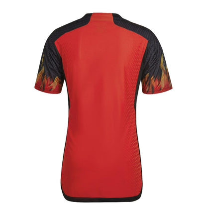 2022-2023 Belgium Authentic Home Shirt_1