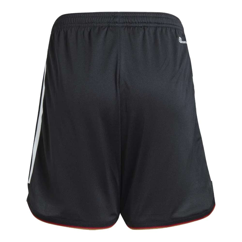 2022-2023 Germany Home Shorts (Black) - Kids_1