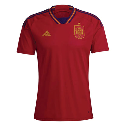 2022-2023 Spain Home Shirt (XAVI 8)_4