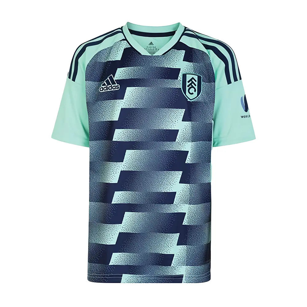2022-2023 Fulham Away Shirt (Kids) (MITROVIC 9)_4