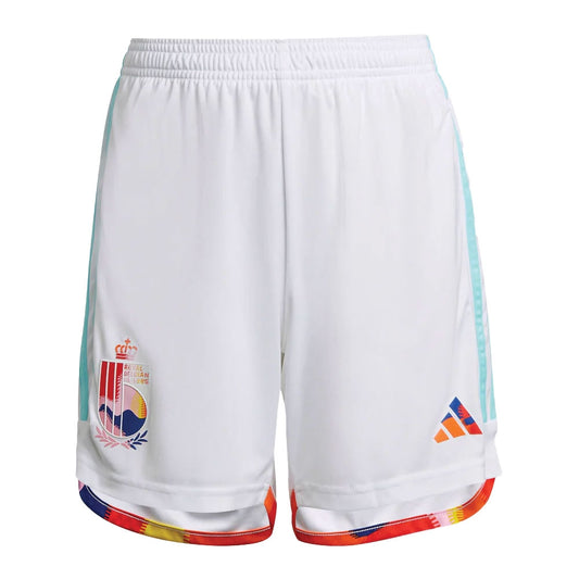 2022-2023 Belgium Away Shorts (White)_1