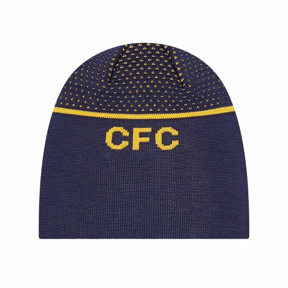 2022-2023 Chelsea Lion Crest Engineered Skull Beanie Navy_1
